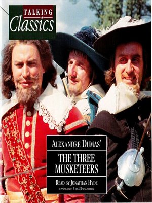 cover image of The Three Musketeers